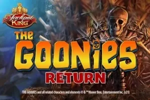 The Goonies Return Jackpot King slot preview