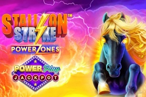 Stallion Strike PowerPlay Jackpot slot preview