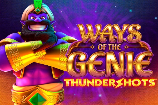 Ways of the Genie Thundershots slot preview