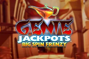Genie Jackpots Big Spin Frenzy slot preview