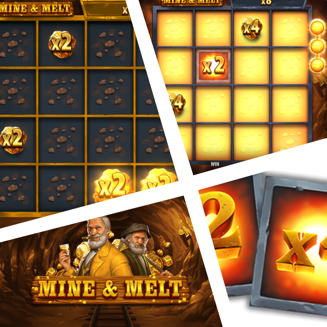 Mine & Melt Slot: Strike Gold with Wild Miner Bonus & Big Wins