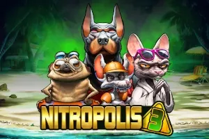 Nitropolis 3 slot preview