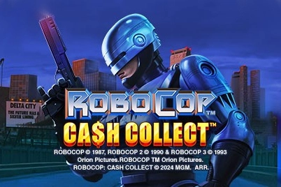 RoboCop: Cash Collect slot preview