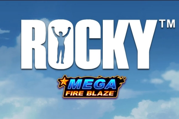 Mega Fire Blaze: Rocky slot preview