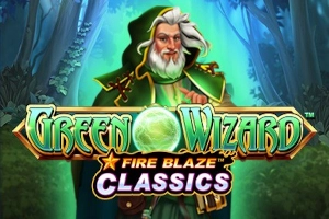Green Wizard Fire Blaze slot preview