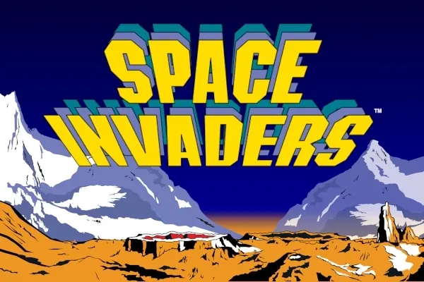 Space Invaders slot preview