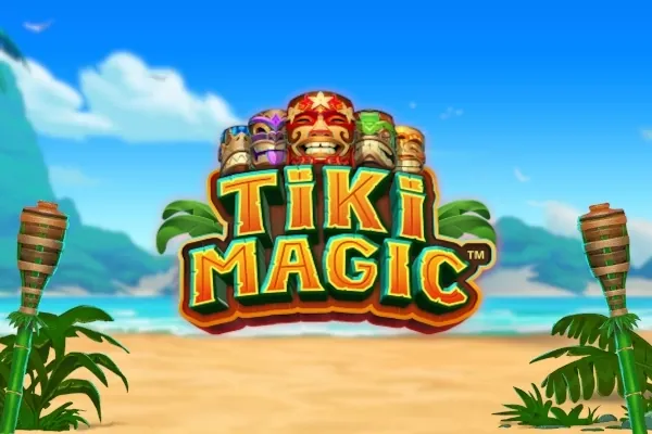 Tiki Magic slot preview