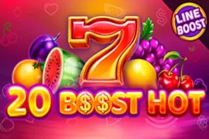20 Boost Hot slot preview