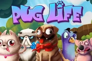 Pug Life slot preview