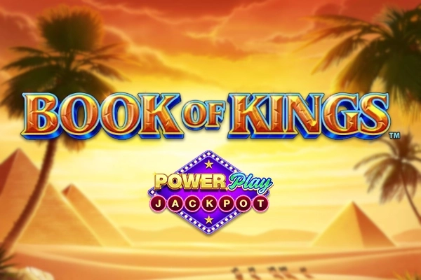 Book of Kings PowerPlay Jackpot slot preview