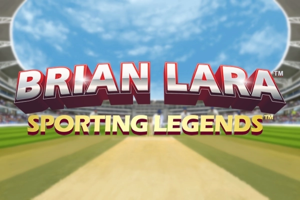 Brian Lara Sporting Legends slot preview