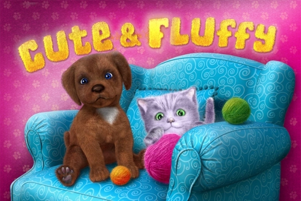 Cute & Fluffy slot preview