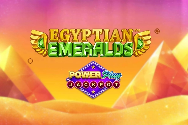 Egyptian Emeralds PowerPlay Jackpot slot preview