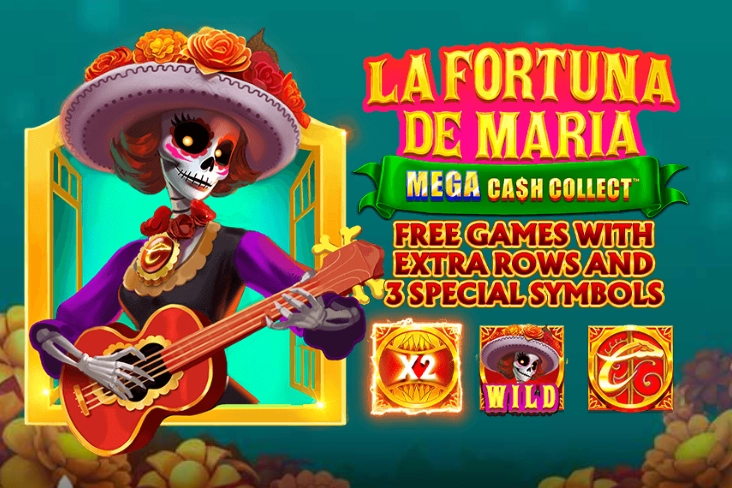 La Fortuna de Maria: Mega Cash Collect slot preview