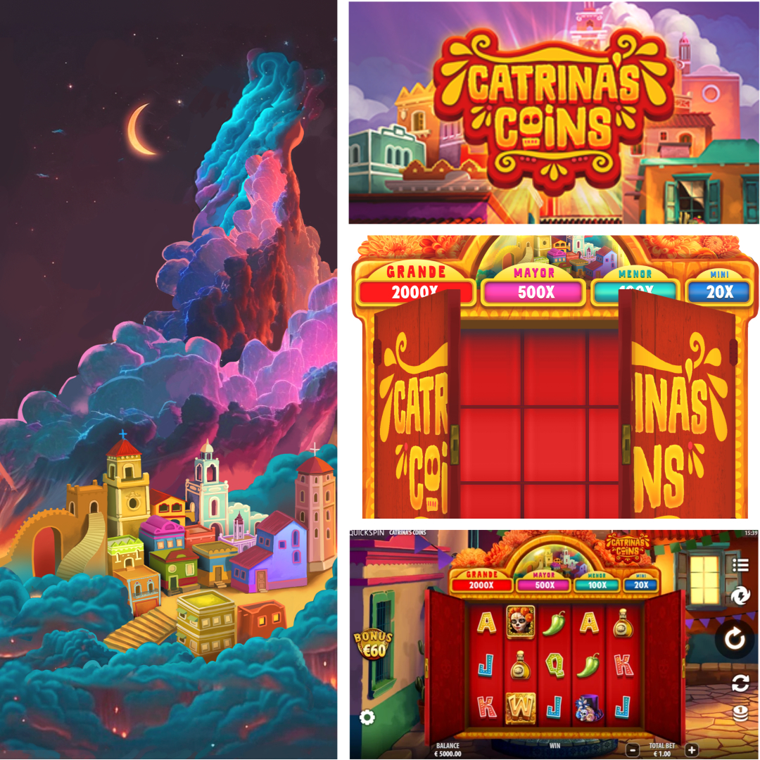Catrina Coins Slot Review: Trigger the Pueblo del Cielo Bonus for Massive Slot Wins
