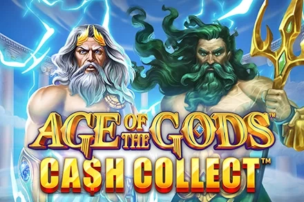 Age of the Gods Cash Collect slot preview