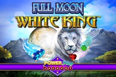 Full Moon: White King PowerPlay Jackpot slot preview