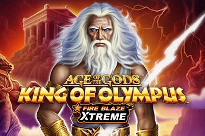 Age of the Gods: King of Olympus Fire Blaze Xtreme slot preview