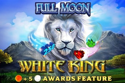 Full Moon: White King slot preview