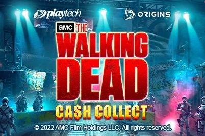The Walking Dead Cash Collect slot preview