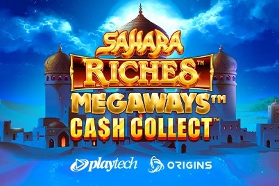 Sahara Riches Megaways Cash Collect slot preview
