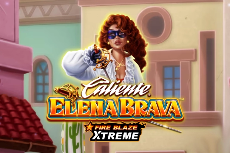Fire Blaze Extreme: Elena Brava slot preview