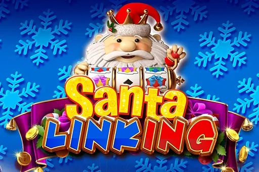 Santa LinKing slot preview