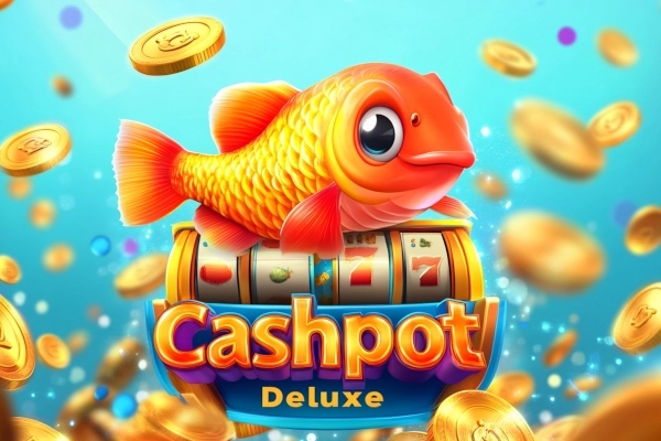 Fish Cashpot Deluxe slot preview