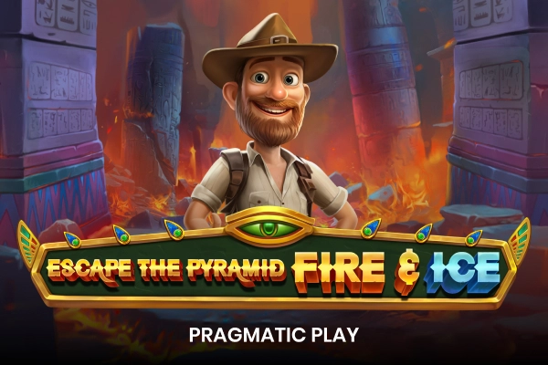 Escape the Pyramid - Fire & Ice slot preview