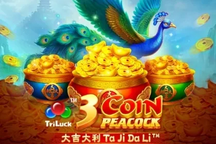 3 Coin Golden Peacock slot preview