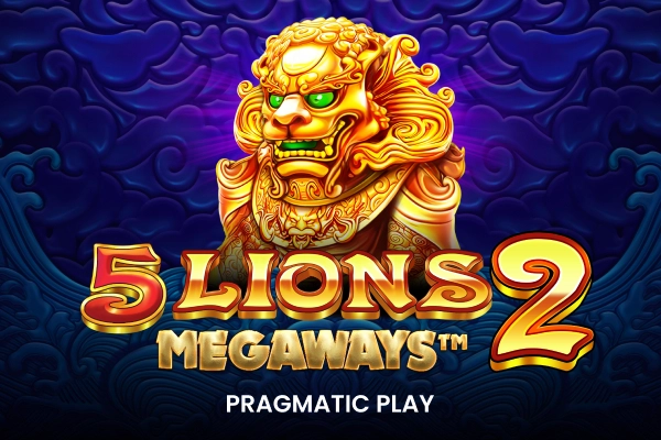 5 Lions Megaways 2 slot preview