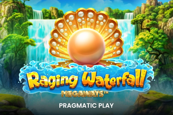 Raging Waterfall Megaways slot preview