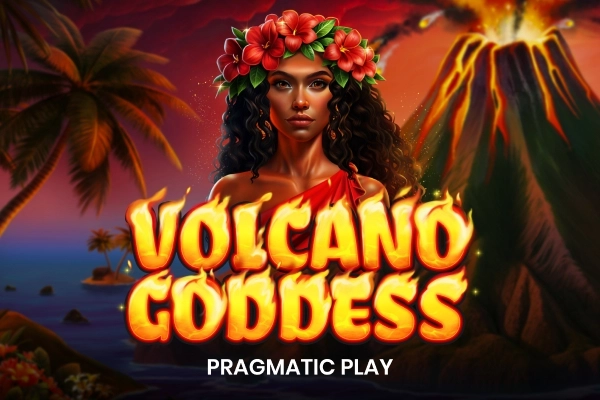 Volcano Goddess slot preview