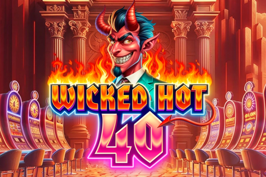 Wicked Hot 40 slot preview