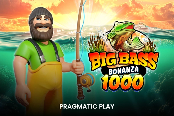 Big Bass Bonanza 1000 slot preview