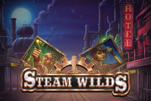Steam Wilds slot preview