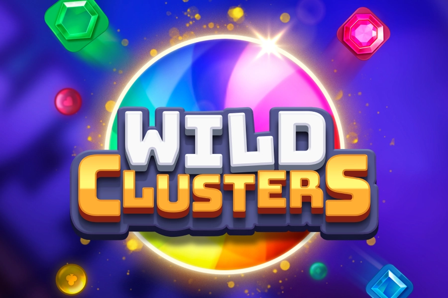 Wild Clusters slot preview