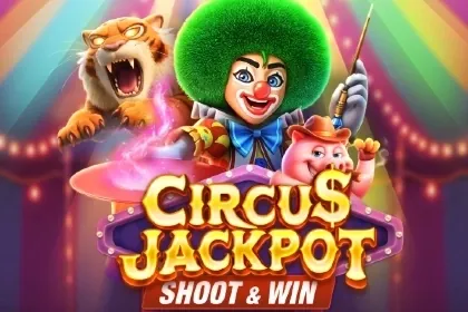 Circus Jackpot slot preview