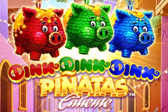 Oink Oink Oink: Pinatas slot preview