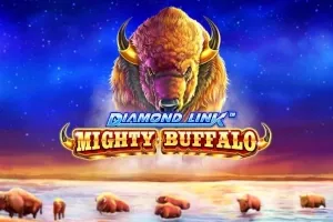 Diamond Link Mighty Buffalo slot preview