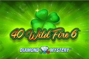 Diamond Mystery 40 Wild Fire 6 slot preview