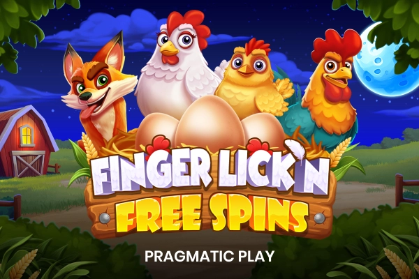 Finger Lick'n Free Spins slot preview