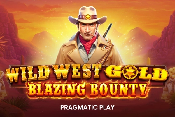 Wild West Gold Blazing Bounty slot preview