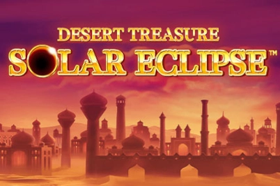 Solar Eclipse: Desert Treasure slot preview