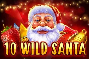 10 Wild Santa slot preview