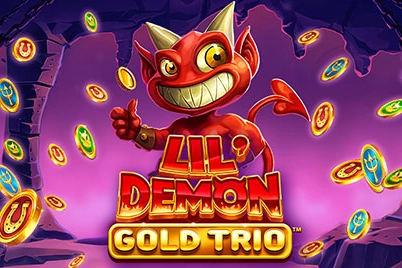 Gold Trio: Lil' Demon slot preview