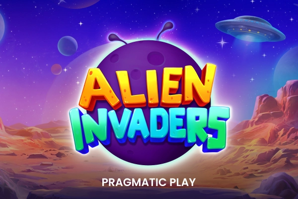 Alien Invaders slot preview