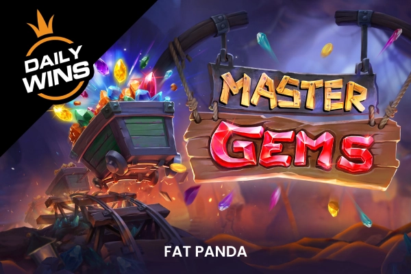 Master Gems slot preview
