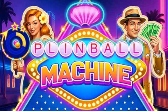 Plinball Machine plinko game preview