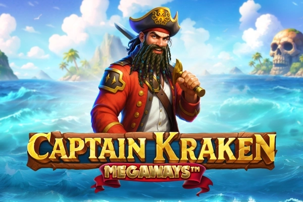 Captain Kraken Megaways slot preview